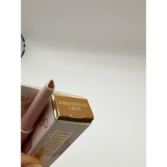 P. Louise get Your Fix 3 in 1 Eyebrow Pencil in Ginger Bread Latte BNIB - Picture 3 of 7